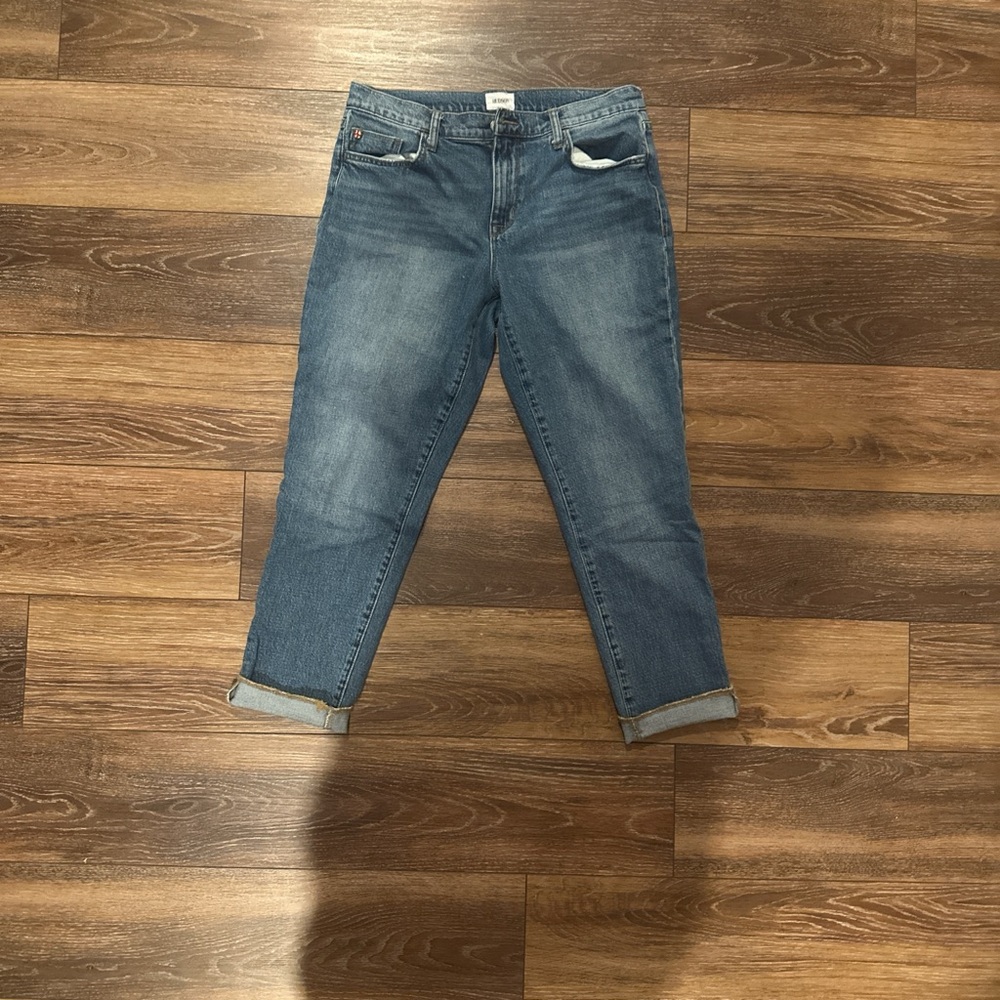 Hudson Jeans Women's Boyfriend in Classic Blue